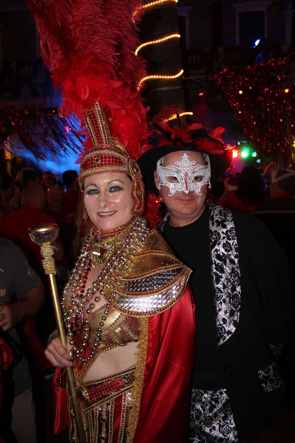 Red Party 2017 photo - Duval Street, Key West